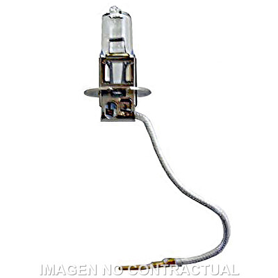 Phare halogène HERT H3 Lampe avant 12V 1