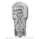 Feu clignotant tout verre HERT T13 12 V