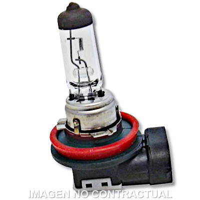 Lampe frontale HERT à optique halogène H8 12 V 3
