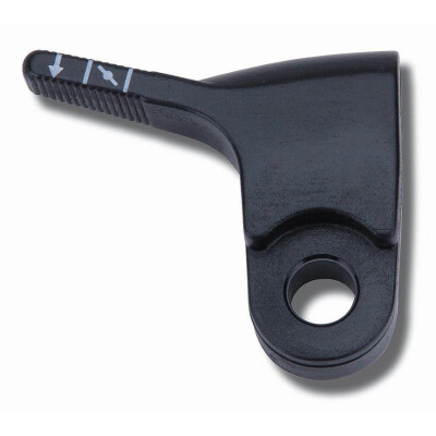Levier de démarrage Domino noir