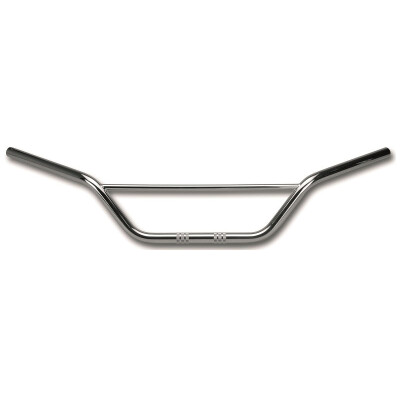 Guidon Domino en acier chromé