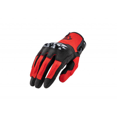 GANTS CE RAMSEY Noir Rouge S