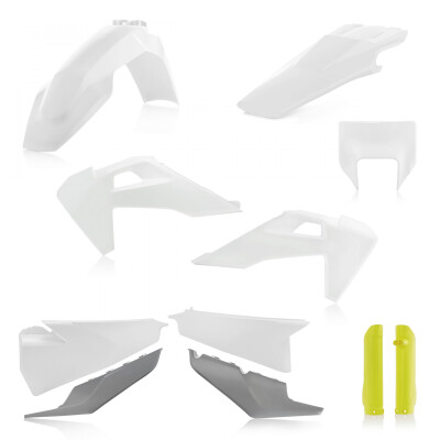 KIT COMPLET PLASTIQUE HUSQ TEFE 20