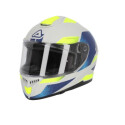 CASQUE KRAPON 2206 BLEU ET BLANC XS