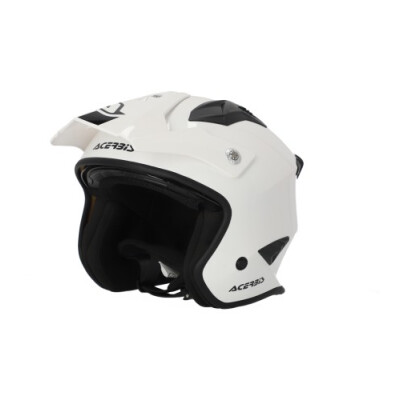Casque Acerbis Jet Aria 22-06 Blanc L