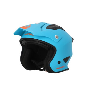 Casque Acerbis Jet Aria bleu S