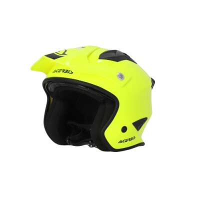 Casque Acerbis Jet Aria 22-06 Jaune M