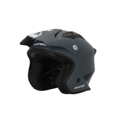 Casque Acerbis Jet Aria 22-06 Gris M