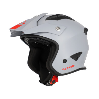 CASQUE JET ARIA 2206 gris clair mat Taille XS
