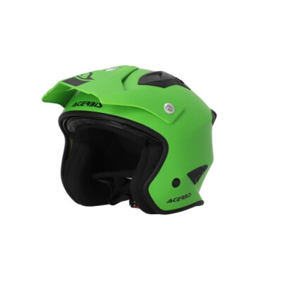 Casque Acerbis Jet Aria 22-06 Vert XS