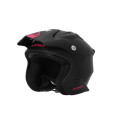 Casque Acerbis Jet Aria 22-06 Rose et Noir XS