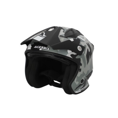 Casque Acerbis Jet Aria 22-06 Camouflage S