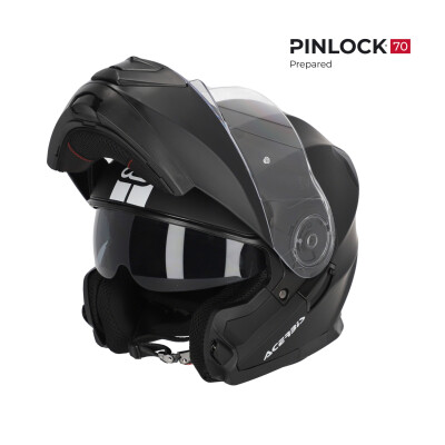 Casque Serel 2206 Noir Jaune Fluo XS