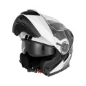CASQUE SEREL 2206 NOIR ET BLANC TAILLE M