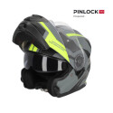 Casque Serel 2206 Noir Rouge XS