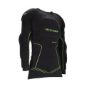 Gilet pare-balles Densité Noir Jaune Xxl