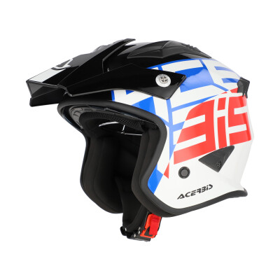CASQUE JET GRAPHIQUE ARIA TAILLE XS