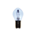 Lampe moto 12V 25 25W Ba20D bleu 335BLUE