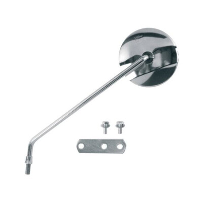 Rétroviseur chromé HERT Vespa PX 125 gauche