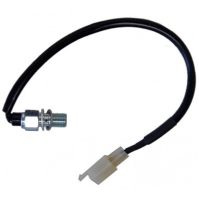Interrupteur d'arrêt hydraulique M10 x 1,0 - 1 trou