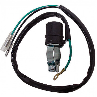 Bouton d'arrêt moteur étanche. Honda CR80-85-12