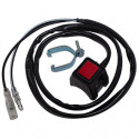 Bouton d'arrêt avec câble pour Yamaha YZ80-85-125-250-400