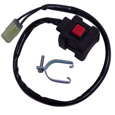 Bouton d'arrêt Yamaha WR-F 250-450 Avec câble et connecteur