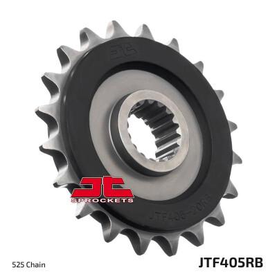 Pignon 19ème pour BMW F800R