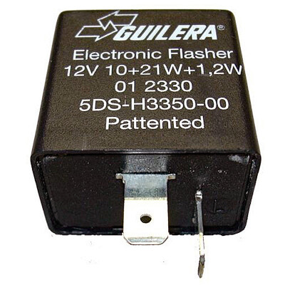 Clignotant DC 12V 10 21 1,2W 2 bornes avec s