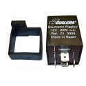 Clignotant DC 12V 20W 4 Bornes avec support
