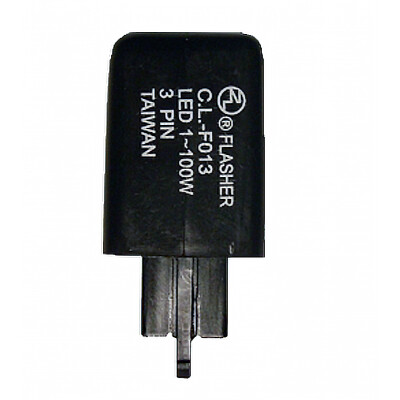 Clignotant électronique à LED DC 12V 1-100W 3 Te