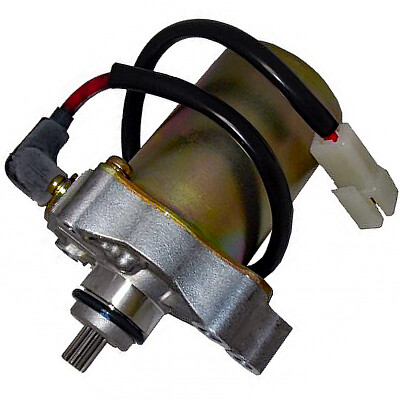 Démarreur 12V 0.30Kw - 9 Dents - Rotation 1/4"