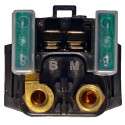 Relais de démarrage 12 V - Avec fusible 30 A - 4 Fastons