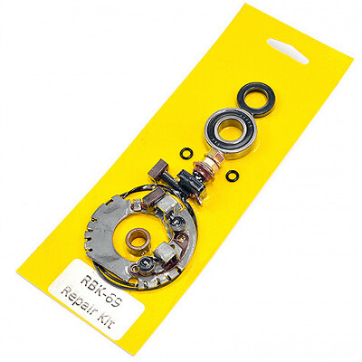 Kit de révision de démarreur avec porte-balais