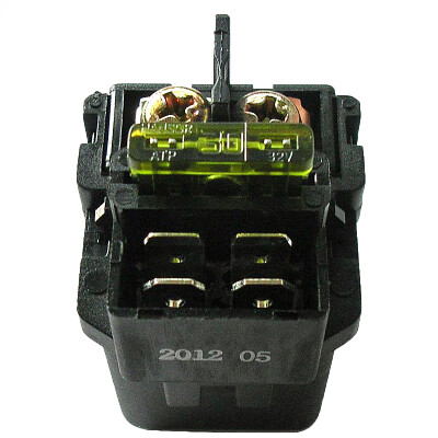 Relais de démarrage 12V 30A avec fusible - 4 fastons c