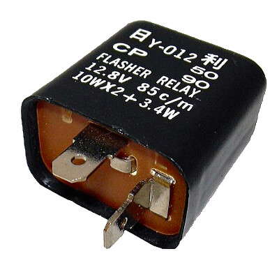 Clignotant 12V T10W - 2 bornes