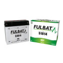 Batterie Fulbat 51814 avec acide Box4 - 51814 FB