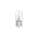 Lampe moto sans douille T10 12V 5W Wedge c