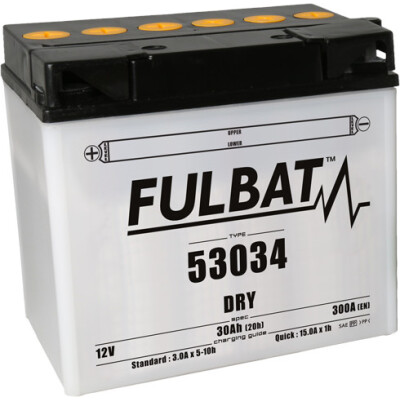 BATTERIE FULBAT 53034 YB30L-B BOÎTE2