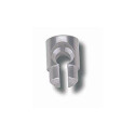 Butée de câble métallique en aluminium