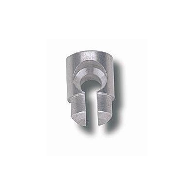 Butée de câble métallique en aluminium