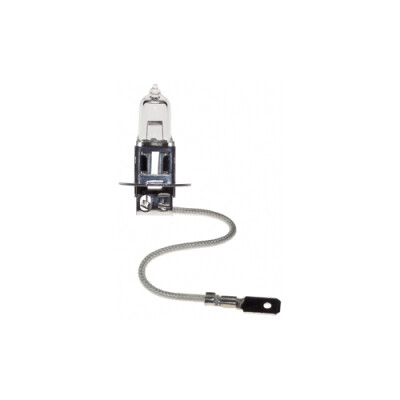 Lampe moto halogène H3 pour usage compétition