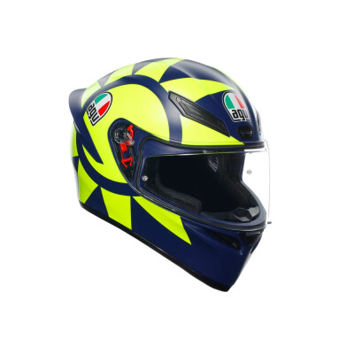 Casque moto intégral AGV 2018 K1 S Soleluna TS