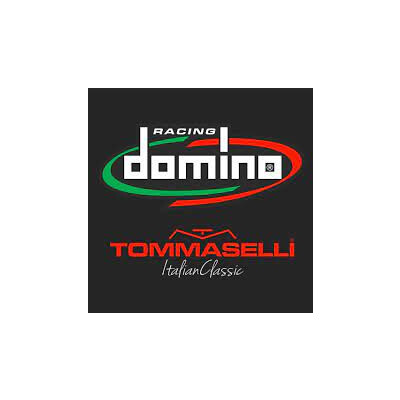 Guidon Domino en acier chromé
