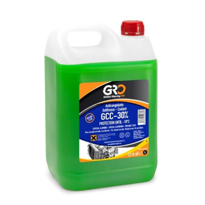 GCC 30 LONGUE DURÉE VERT 5L