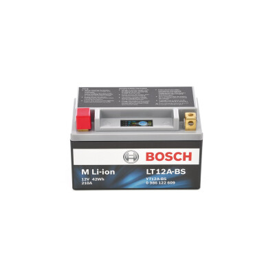 Batterie de moto au lithium YT12A BS