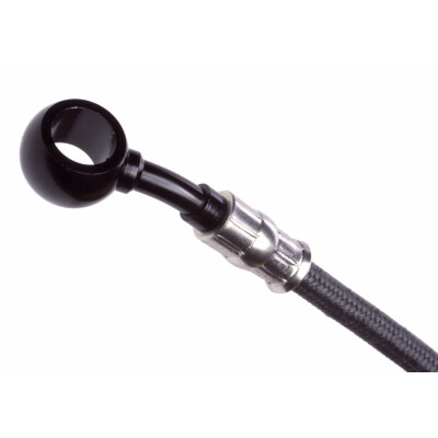TUBE CARBOTEC 140 MM. AVEC 2 B15073 NOIR
