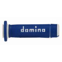 Poignées Domino ATV A180 Bleu
