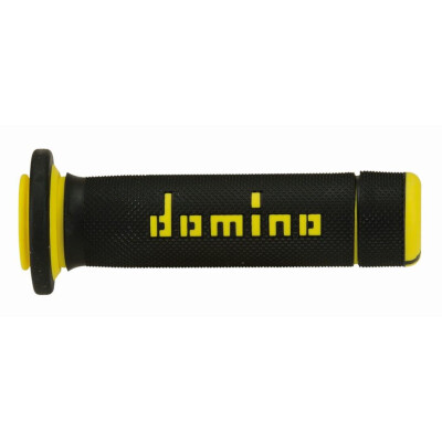 Poignées jaunes Domino ATV A180