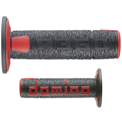 Jeu de Dominos Noir Rouge
